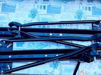 Porta bicicletta per tetto auto