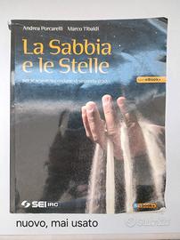 La sabbia e le stelle, Libro di religione. nuovo