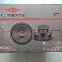 subwoofer cadence 300 watt