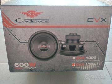subwoofer cadence 300 watt