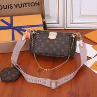 LV Pink Multi-Bag nuovo