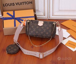 LV Pink Multi-Bag nuovo