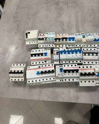 Blocco magnetotermici vari