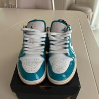 Air Jordan 1 low se n.43 no scatolo ORIGINALI