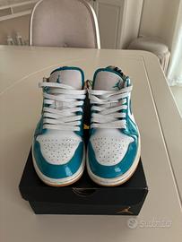 Air Jordan 1 low se n.43 no scatolo ORIGINALI