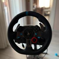 Logitech ps4/ps3 volante PlayStation