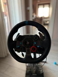 Logitech ps4/ps3 volante PlayStation