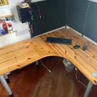 Scrivania ad angolo Flexa