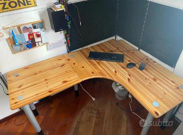 Scrivania ad angolo Flexa