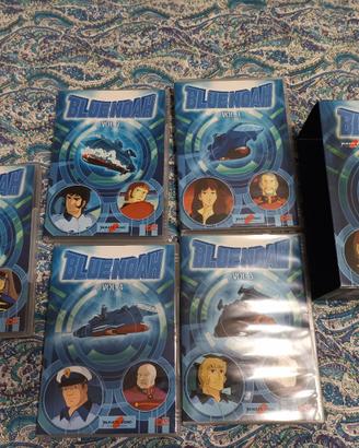 BLUE NOAH BOX  COMPLETO 5 DVD YAMATO VIDEO