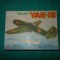 Modellismo aerei Yakolev sovietici 1/72