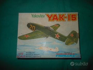 Modellismo aerei Yakolev sovietici 1/72