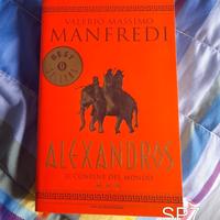 Valerio Massimo Manfredi - Alexandros - Il confine