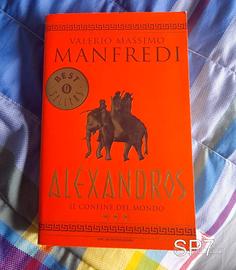 Valerio Massimo Manfredi - Alexandros - Il confine