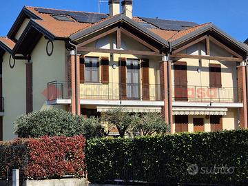 Villa bifamiliare Canegrate [K 345VRG]
