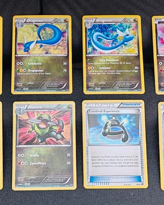 Carte pokemon Tesoro dei Draghi