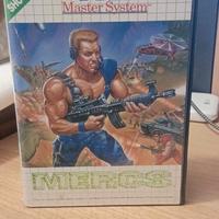 MERCS SEGA MASTER SYSTEM
