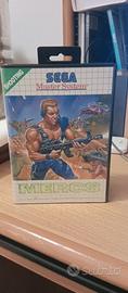 MERCS SEGA MASTER SYSTEM