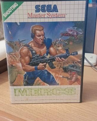 MERCS SEGA MASTER SYSTEM
