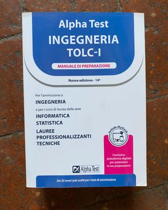 Alphatest TOLC-i ingegneria 5a edizione