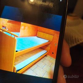Letto singolo con secondo estraibile
