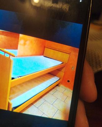 Letto singolo con secondo estraibile