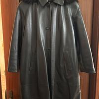 Giaccone cappotto vera pelle tg.42