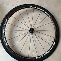 Ruote in carbonio con freni rim brake