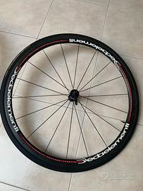 Ruote in carbonio con freni rim brake