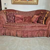 divano 3 posti  piu poltrona 