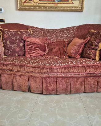 divano 3 posti  piu poltrona 