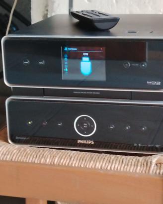 Micro hi fi streamer