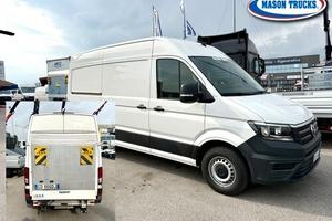 VW CRAFTER furgone + sponda, 2021, km 20.000