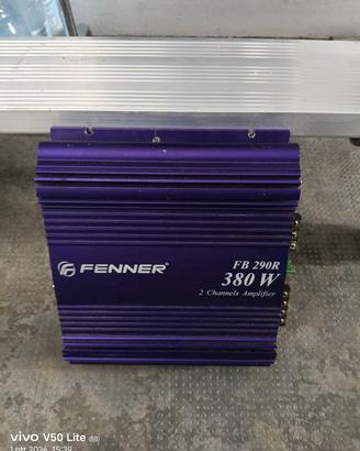 Amplificatore da 380 watt 