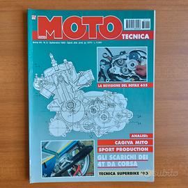 cagiva mito sp rotax 655 moto tecnica 1993