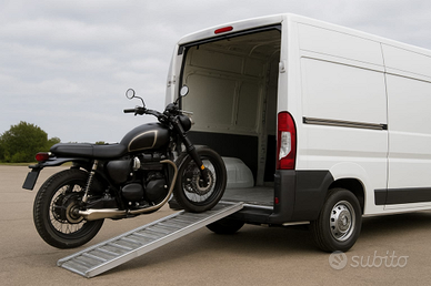 Ducato per trasporto moto