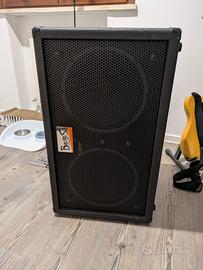 Cassa 2x12 cicognani brutus coni jensen