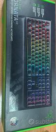 Razer Ornata V2 - Tastiera Gaming Mecha-Membrane