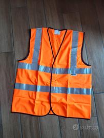 Giubbotto alta visibilità 
