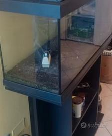 acquario con mobiletto 