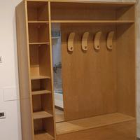 mobile appendiabiti ingresso  - contenitore  panca