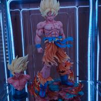 Goku SSJ Namek Infinite Studio Resina originale 