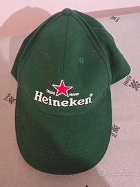 Cappello Unisex Heineken