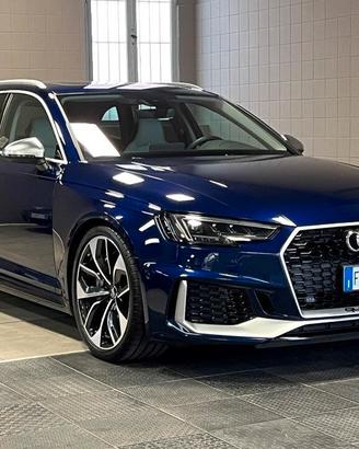 Audi RS4 Avant 2.9 tfsi quattro 450cv tiptronic