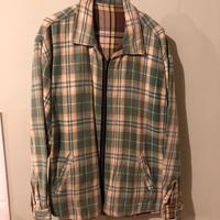 CAMICIA GIUBBOTTO DIESEL DOUBLE FACE CON CERNIERA