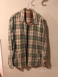 CAMICIA GIUBBOTTO DIESEL DOUBLE FACE CON CERNIERA