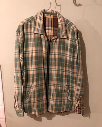 CAMICIA GIUBBOTTO DIESEL DOUBLE FACE CON CERNIERA