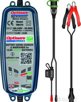 Caricabatteria Optimate litio 08A (TM-470)