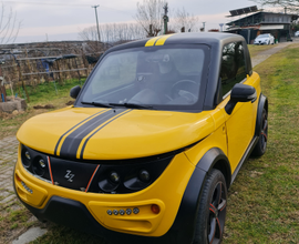 Auto elettrica Tazzari kw14