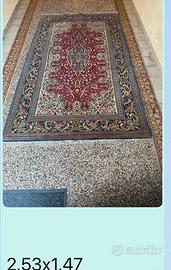 Tappeto persiano usato